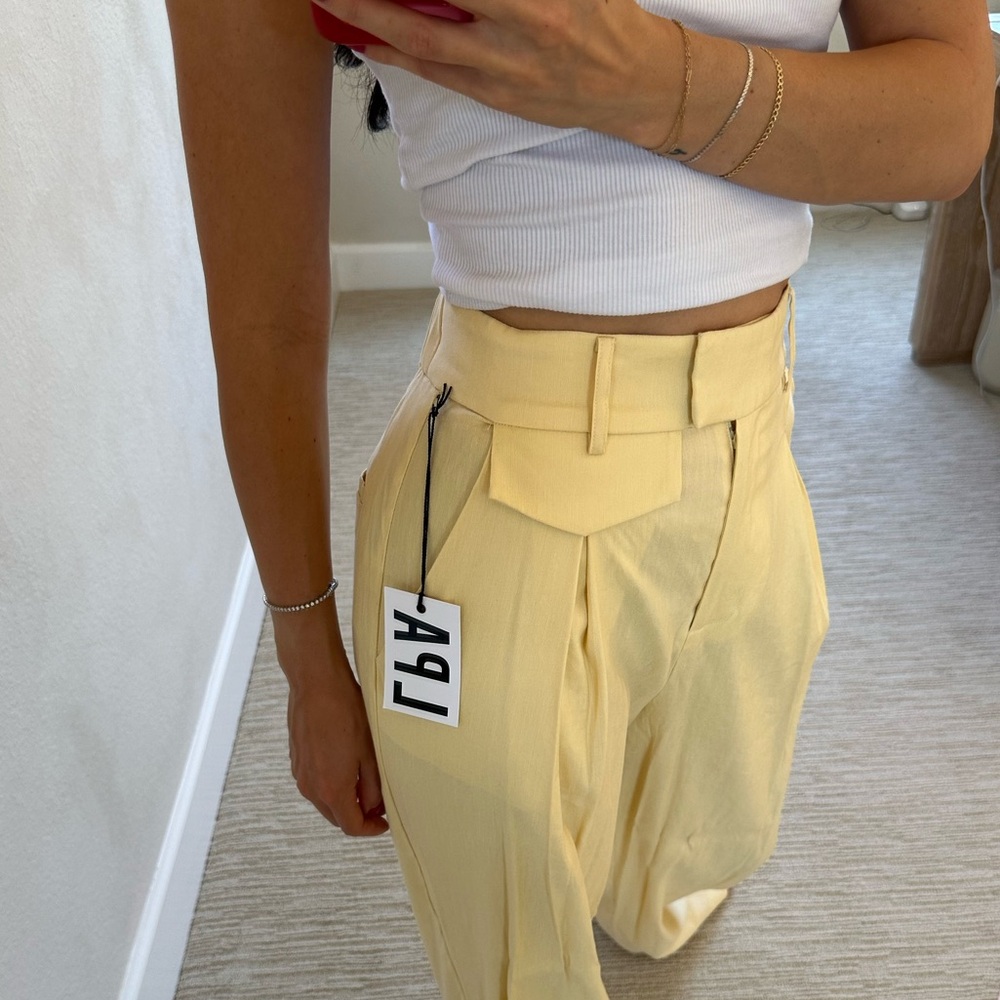 LPA Linen Trousers - Carlotta Pant - Picture 7 of 8